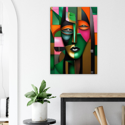 Cubism Art Canvas